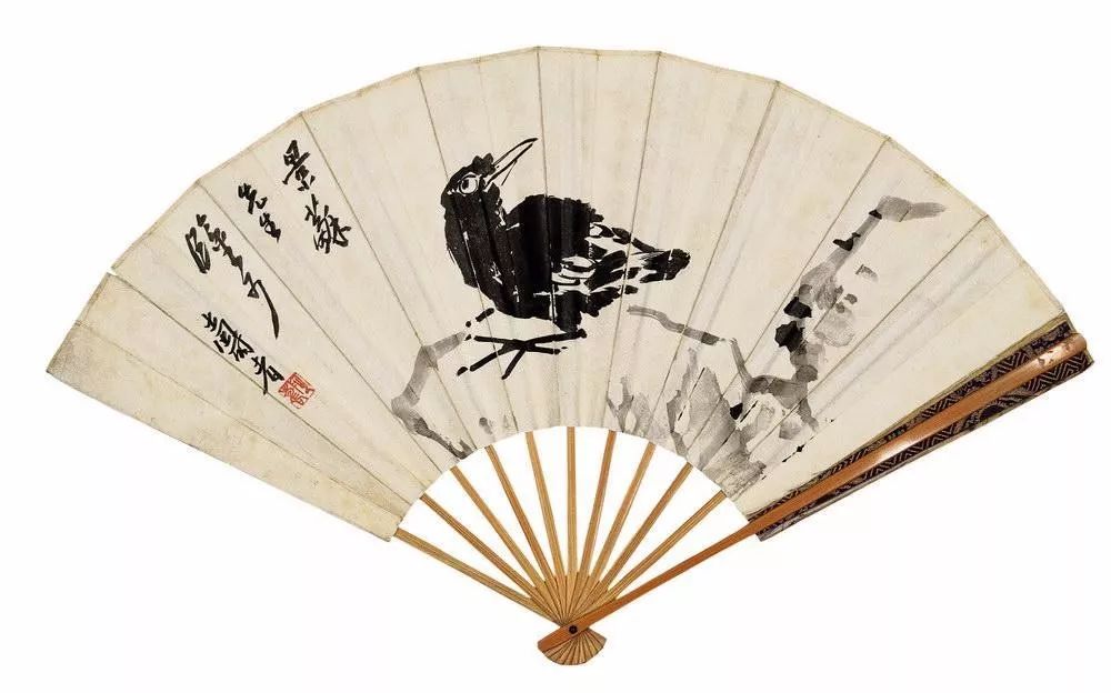 潘天寿诗意小品30幅情趣盎然,潘天寿仕女图