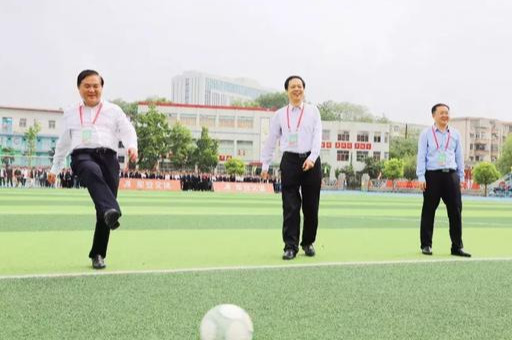 信阳市市长杯2024足球赛开幕式,信阳市第六届校园足球比赛