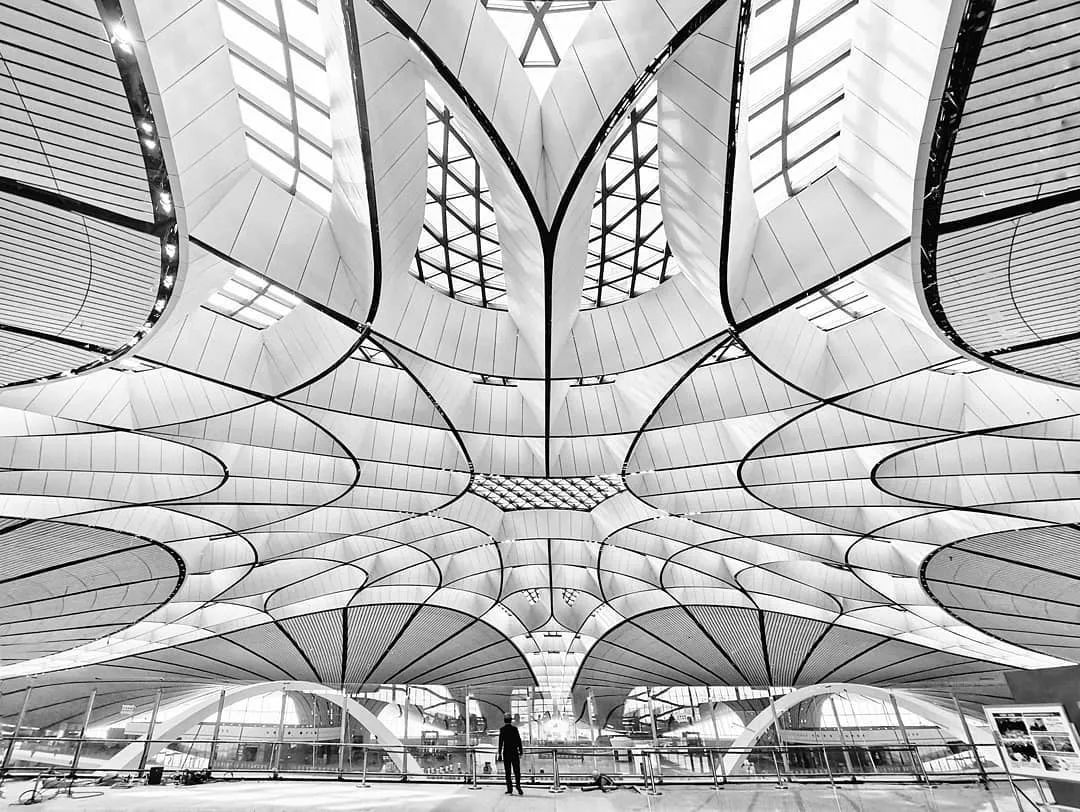 新七大世界奇迹北京大兴机场,北京大兴国际机场世界七大奇迹