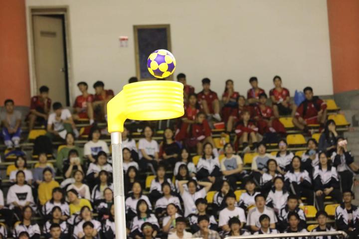 “荷”你一起国际荷球赛事在绍举行