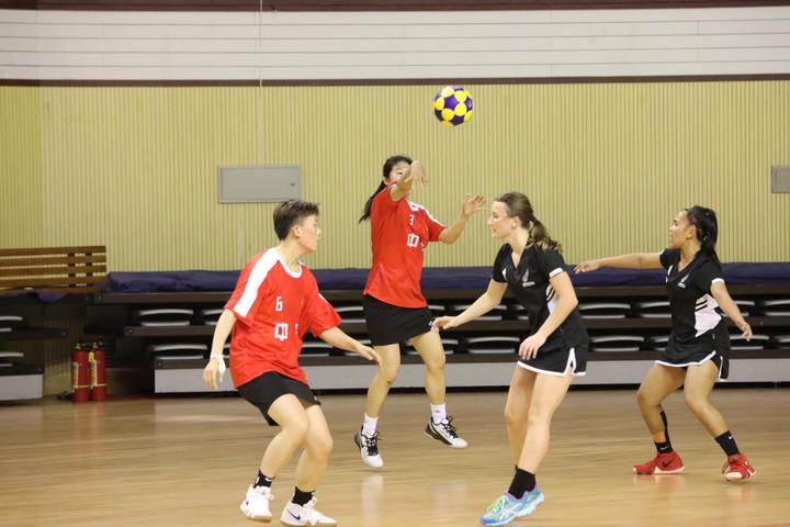 “荷”你一起国际荷球赛事在绍举行