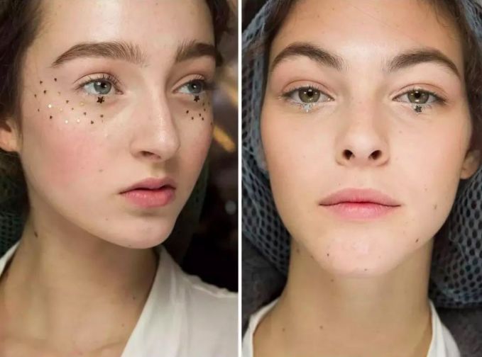 盘点哪些明星自带妆容,各博主最火妆容