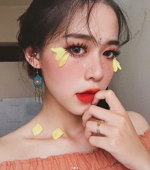 盘点哪些明星自带妆容,各博主最火妆容