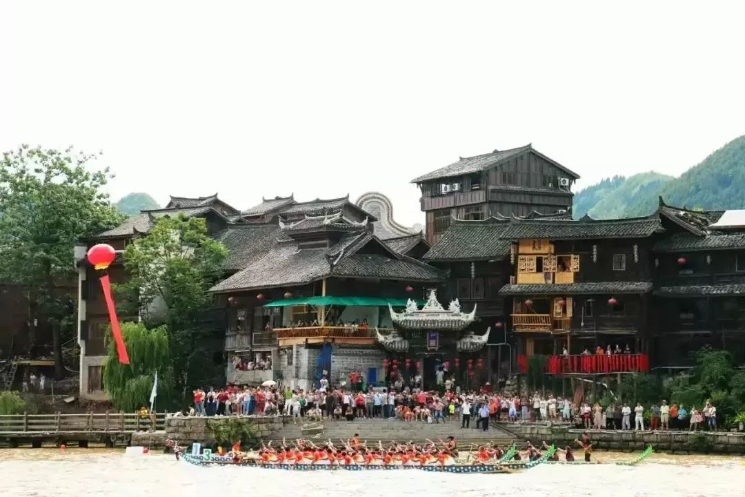端午节去哪里旅游有赛龙舟,端午划龙舟去哪玩好