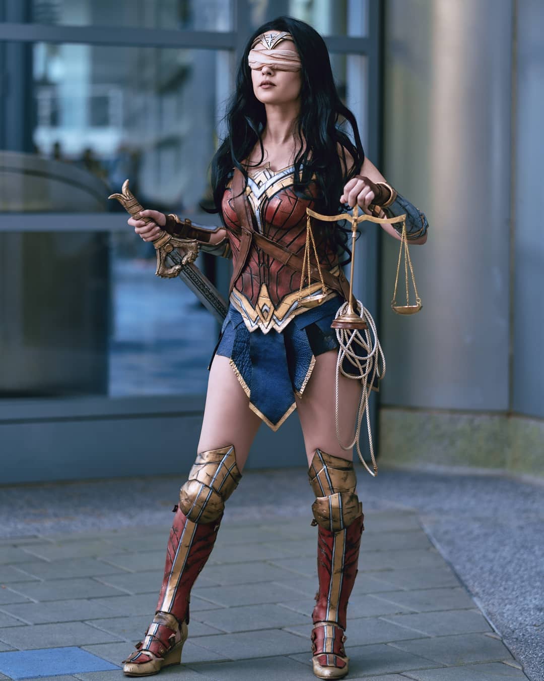 惊艳外国人的coser,国外女神最美cos