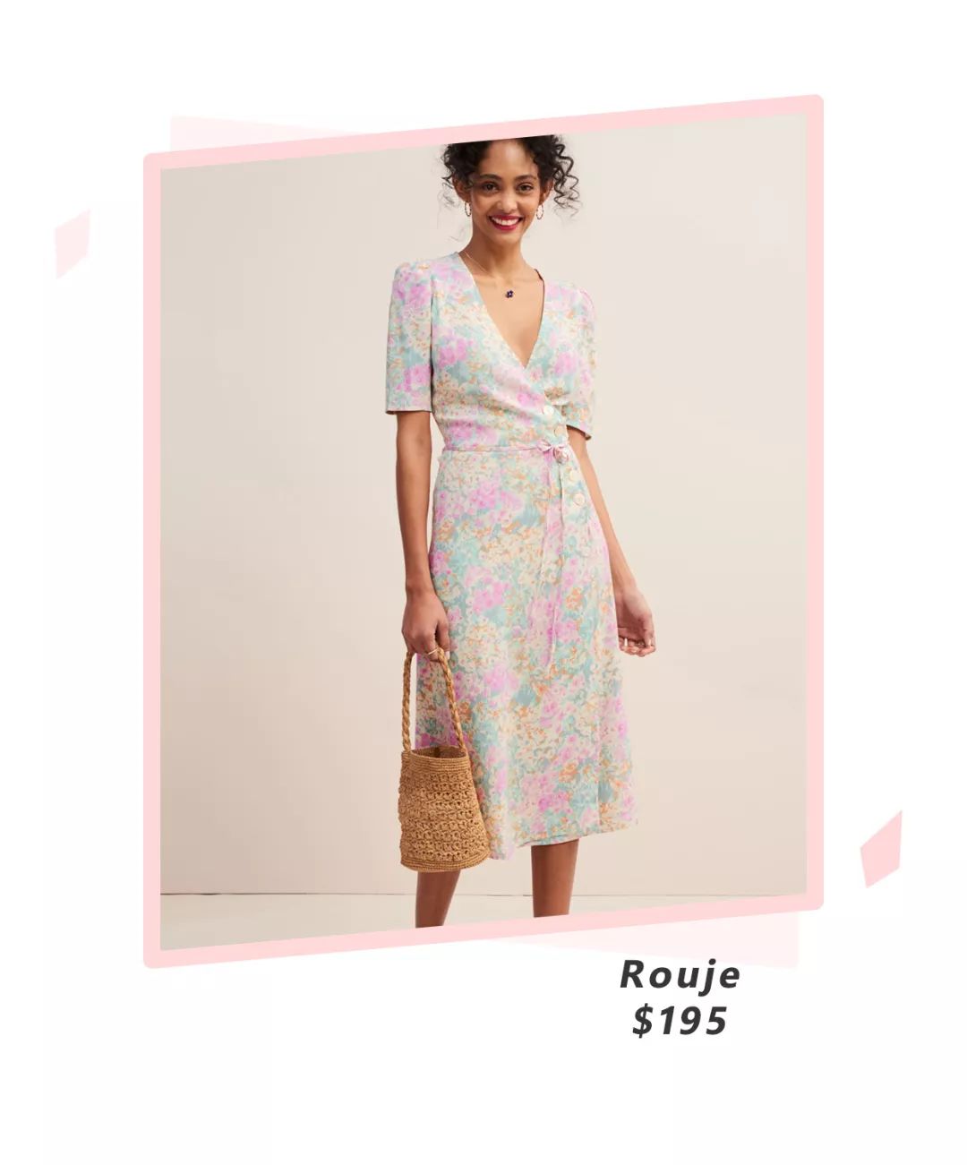 值得推荐法式裙子,美美的裙装