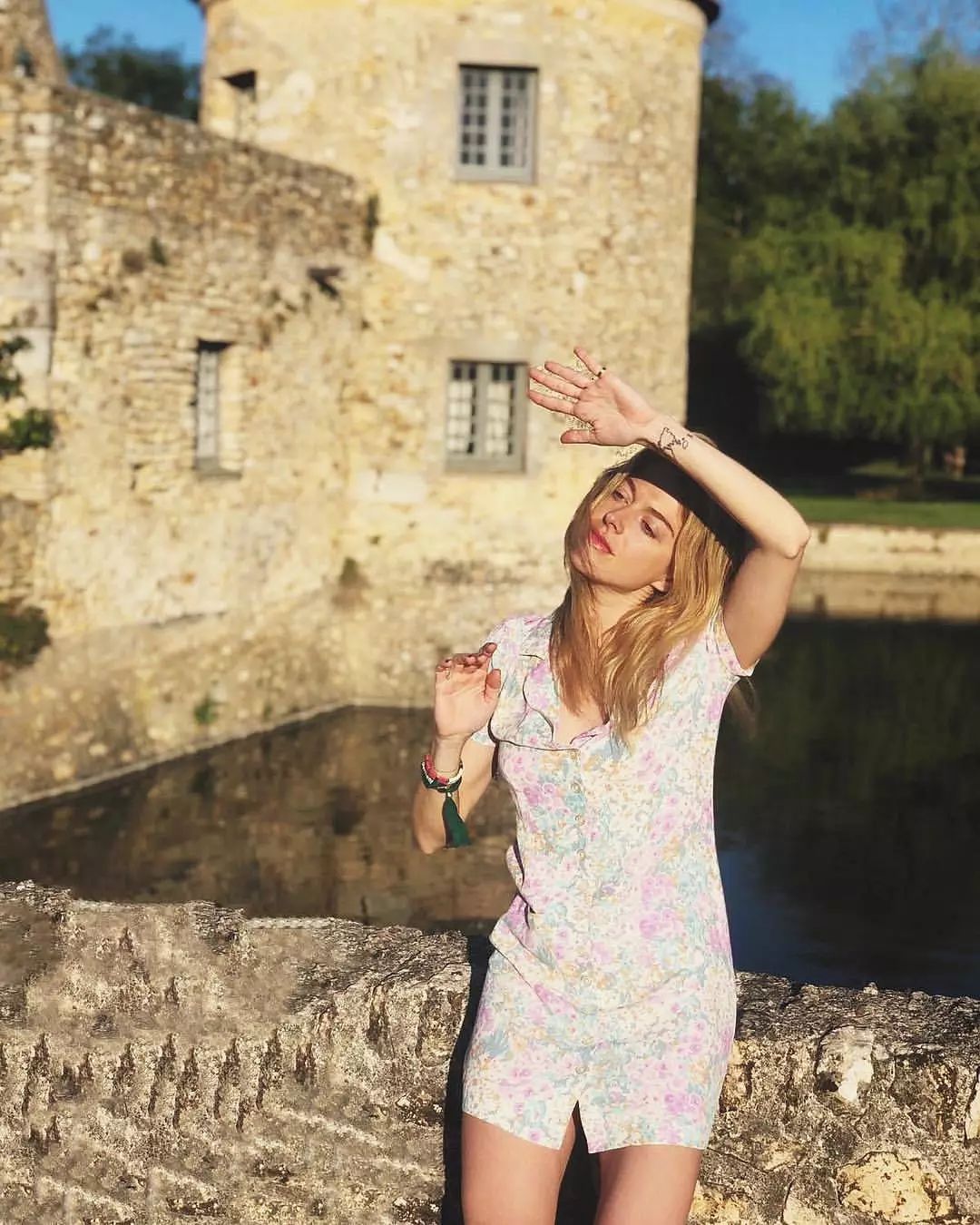 值得推荐法式裙子,美美的裙装