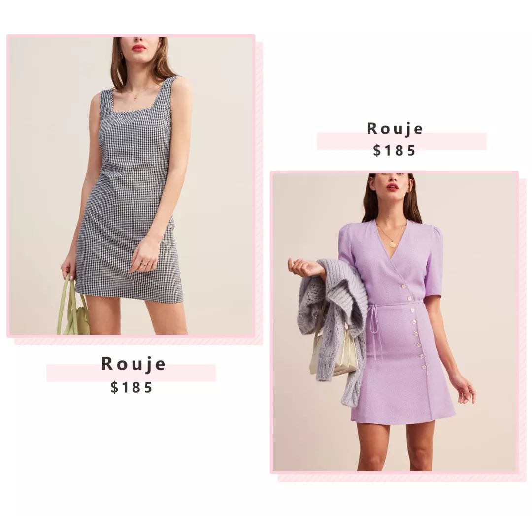 值得推荐法式裙子,美美的裙装