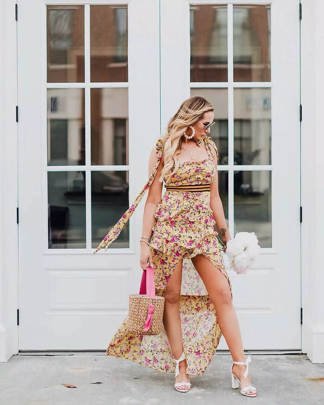 值得推荐法式裙子,美美的裙装