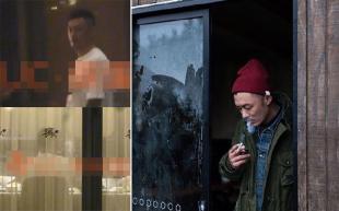 余文乐何猷君,何猷君涂鸦图片