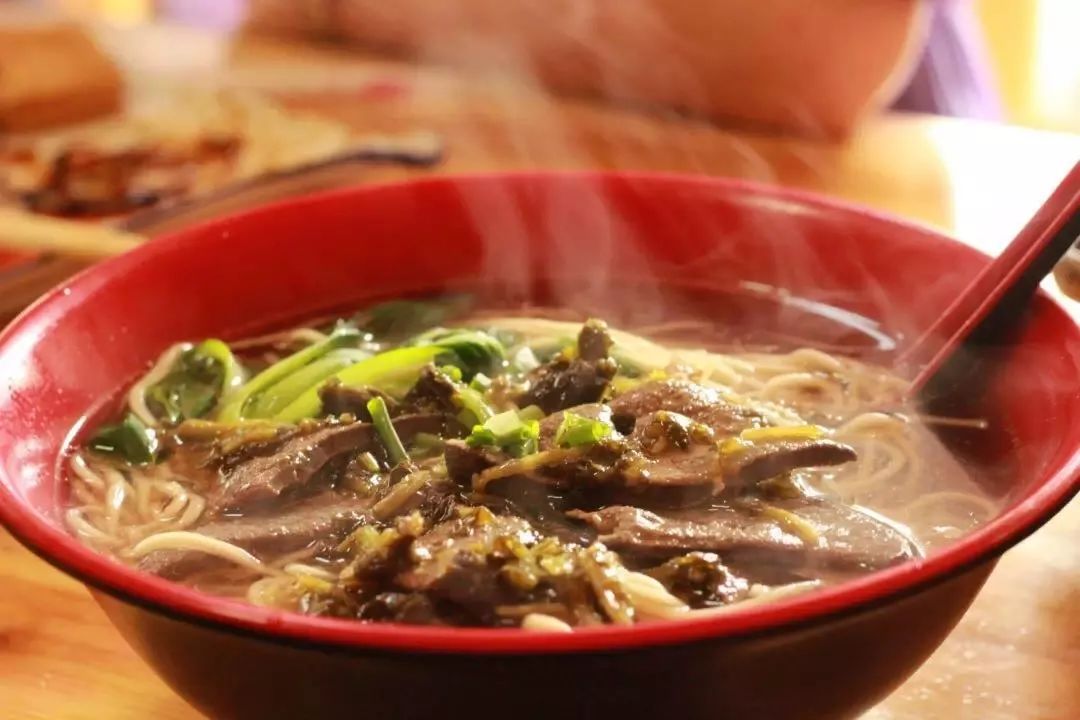 滁州最好吃的大肉面,安徽滁州什么面好吃