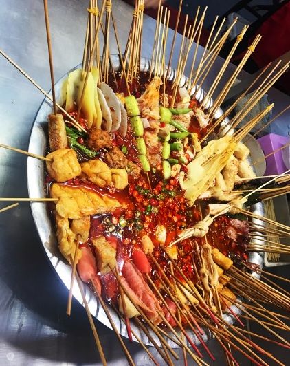 鲜城探店|夏季来临，庄里最火爆的人气夜市约起来！五大美食街一网打尽！人均不到50元吃个遍！