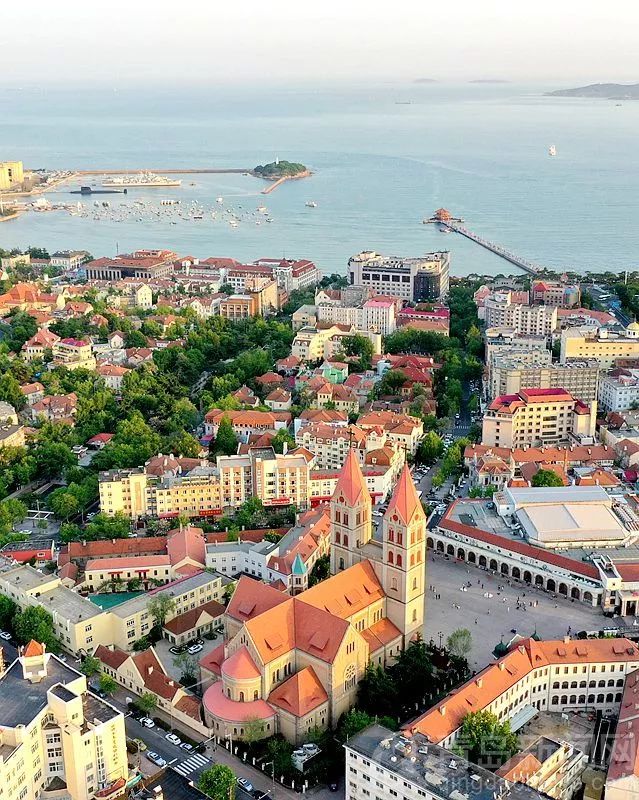 青岛一座浓厚德式风情的海滨城市,青岛一座很美的城市