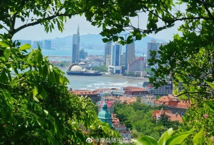 青岛一座浓厚德式风情的海滨城市,青岛一座很美的城市