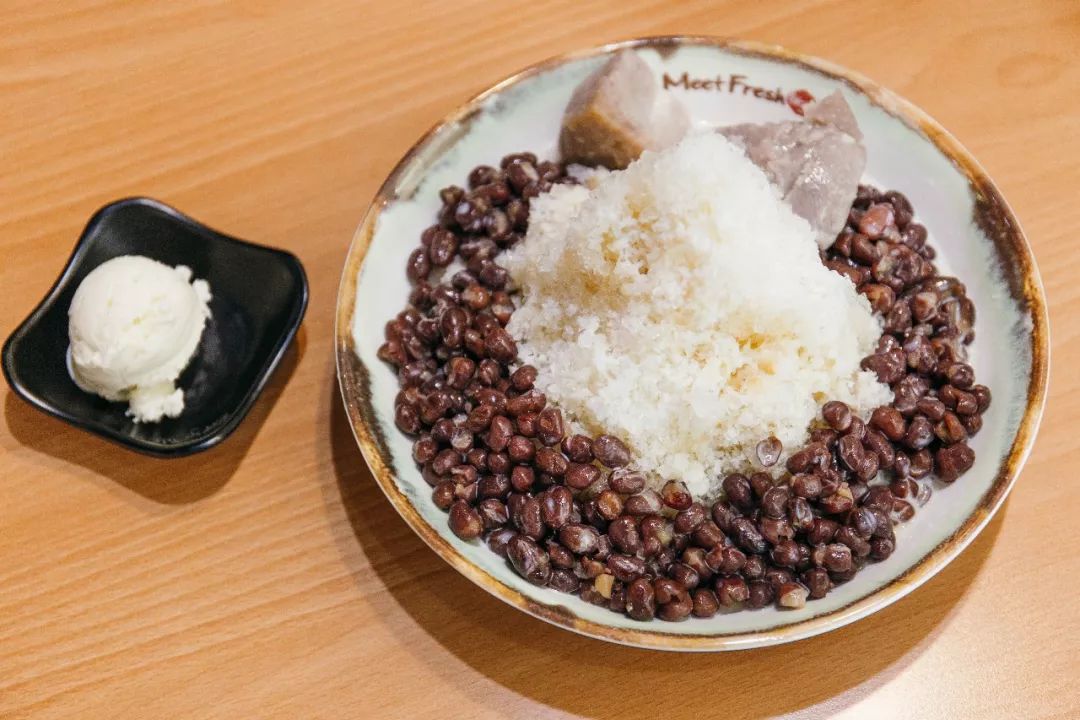 土味十足冰淇淋,网红冰淇淋沙冰