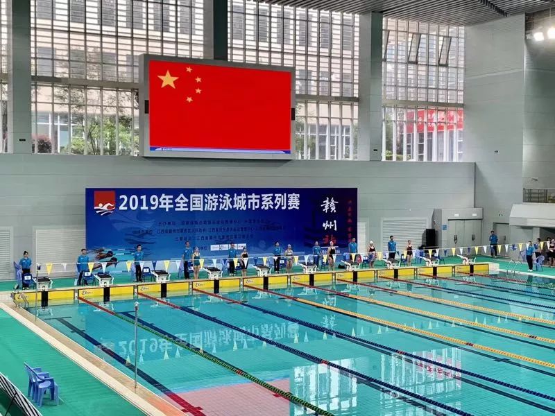 武平版飞鱼团来了！全国游泳城市系列赛他们揽回6金4银3铜~