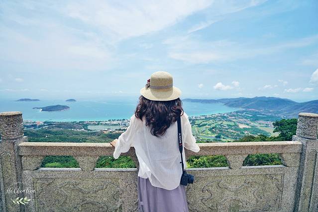 夏威夷之旅蔚蓝色的海,东方夏威夷海洋之心
