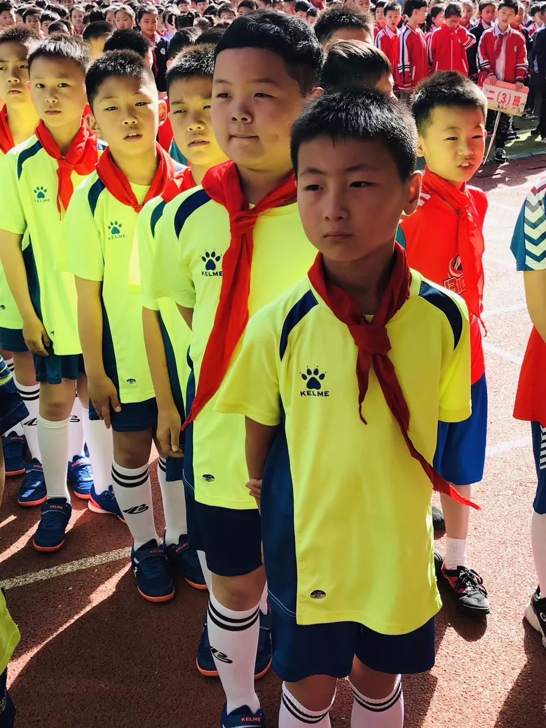 2022新县校长杯足球赛,信阳第七届学校足球比赛开幕式