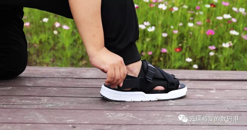 走出自己的品味——FREETIE两穿休闲凉鞋体验