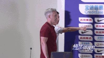 沈祥福打招呼视频,沈祥福主教练