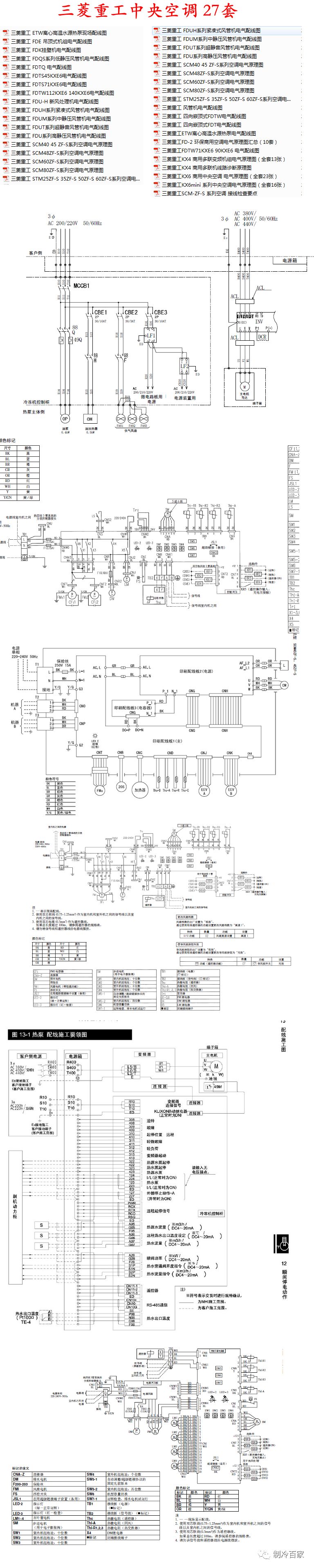 多组380v电加热器怎么接线,模块化风冷式冷热水机组配电缆