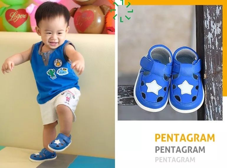 小蓝羊儿童凉鞋,舒适百搭不磨脚粗跟凉鞋推荐