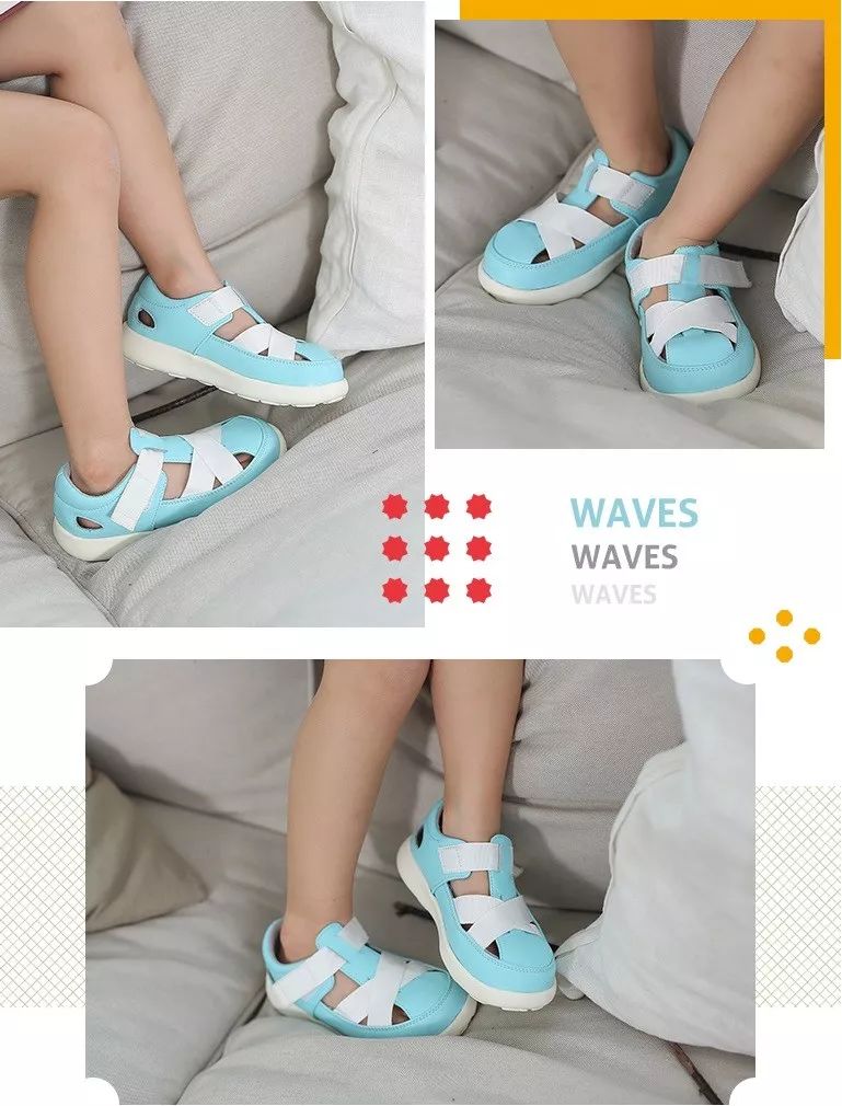 不烧脚又好看的运动风凉鞋推荐,小蓝羊凉鞋男测评