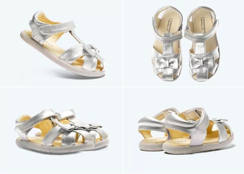 小蓝羊儿童凉鞋,舒适百搭不磨脚粗跟凉鞋推荐