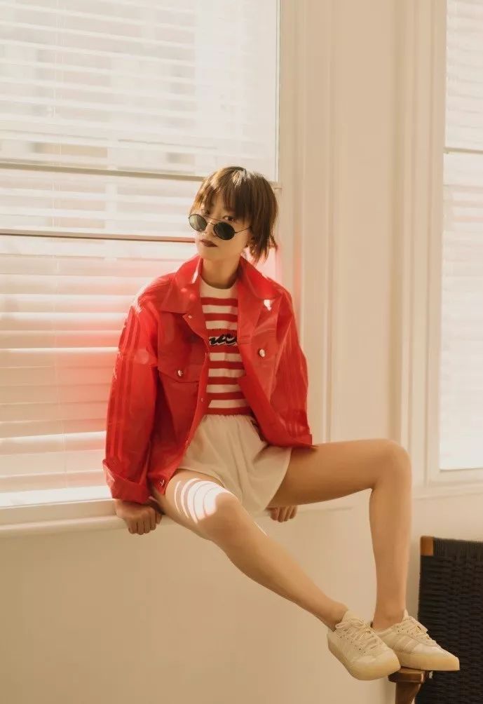 甜酷风女孩穿搭夏,甜酷风穿搭儿童女孩