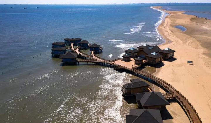 曹妃甸度假旅游亮相,曹妃甸2019旅游项目