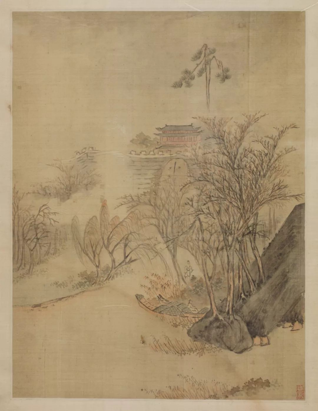 谢稚柳见过最好的陈老莲册页，査士标竟然画米家云山，刘伯温的十二星座……古代孤品真好玩｜画事