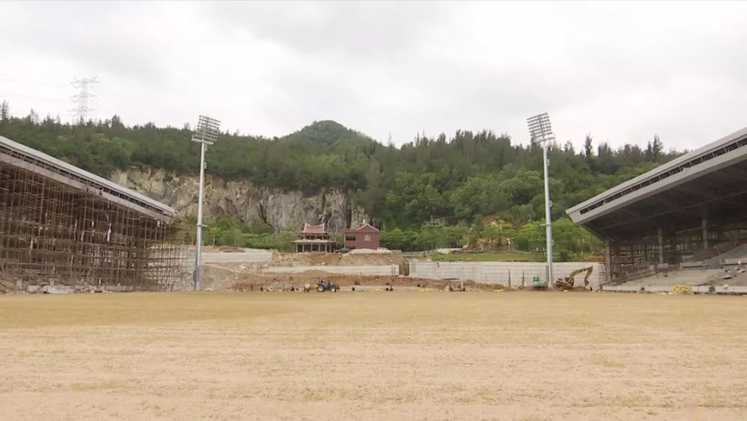 晋江新建的足球公园,晋江市足球公园简介