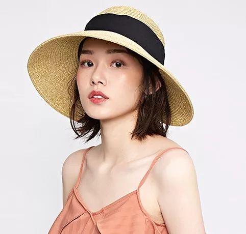 时尚穿搭防晒帽夏季防晒必备,夏天防晒遮阳帽出门必备