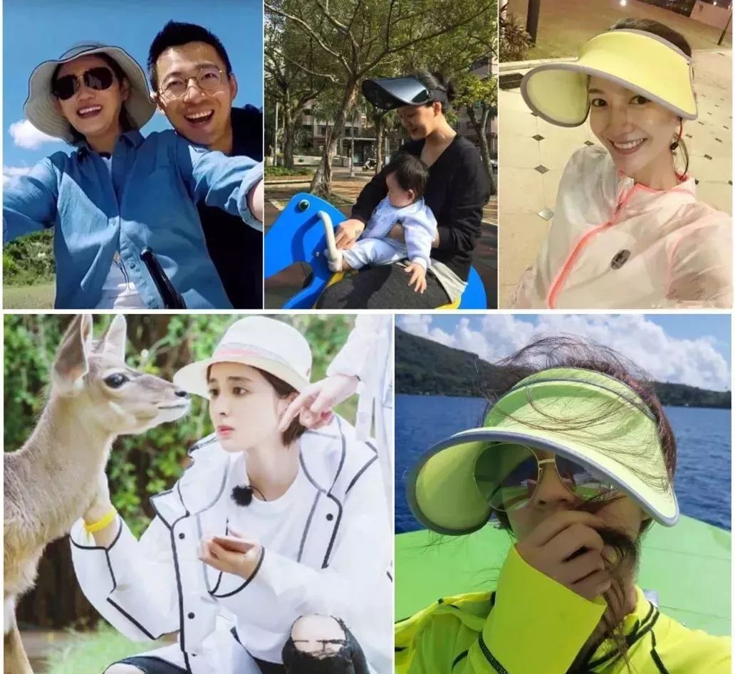 孙俪同款遮阳防晒帽变褶皱怎么办,孙俪夏天戴的遮阳帽