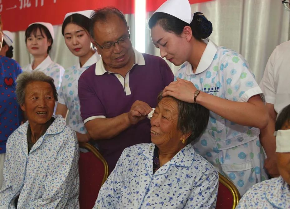 “仲和”扶贫助残光明行项目在大同市启动！第二批480名患者将获得救助