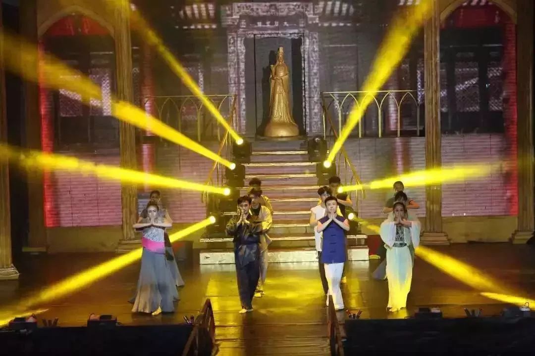 巽寮湾主题魔幻大剧《巽•秀》广受热捧