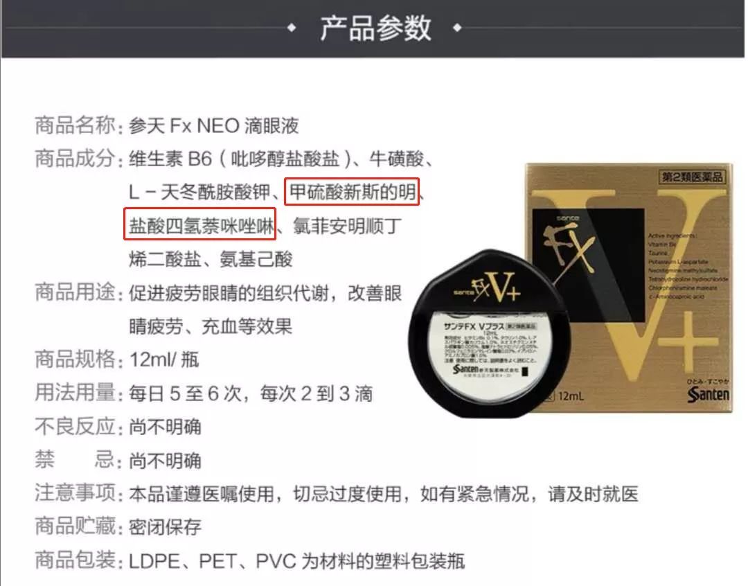 哪款眼药水被紧急叫停,禁止售卖的六款眼药水