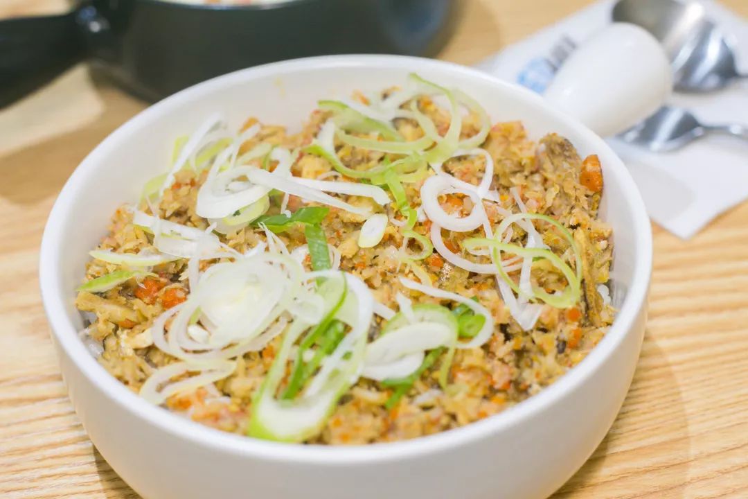 108元把超HOT蟹粉饭+波奇饭一网打尽！！在这里你需要256G的胃容量和手机内存