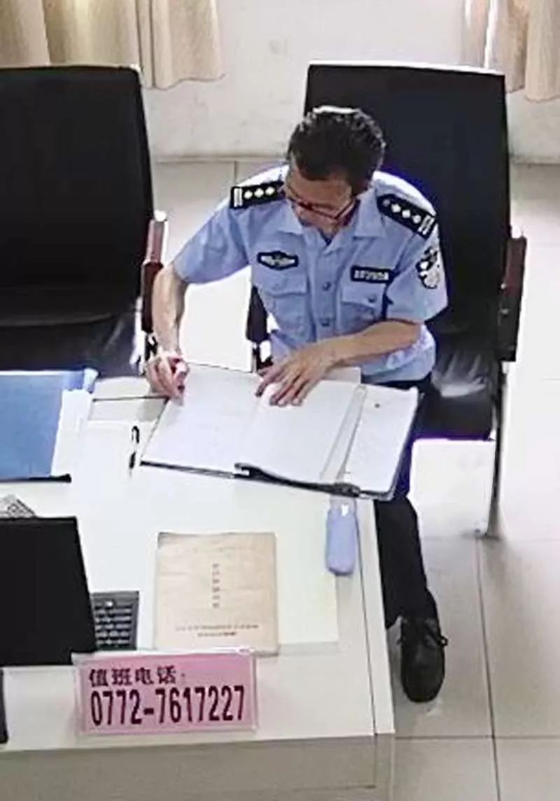 忠诚与坚守|追记柳城县拘留(戒毒)所民警胡传生