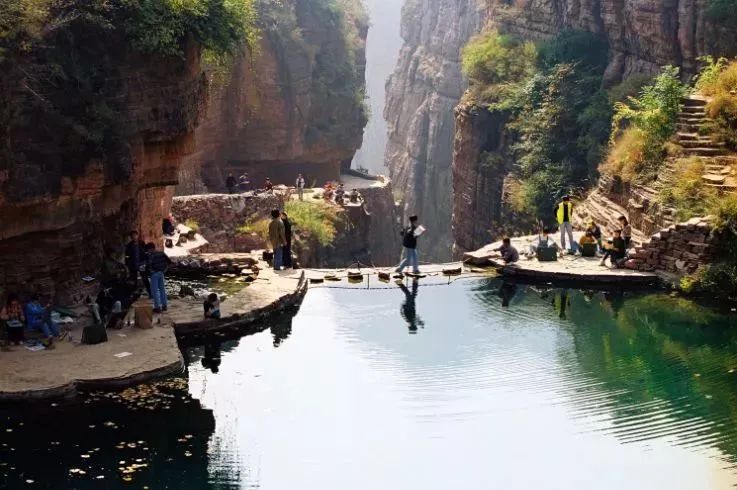 万仙山景区春节免门票,万仙山郭亮村特价两日游