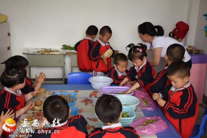 冶溪中心幼儿园借力乡土资源成就特色创建