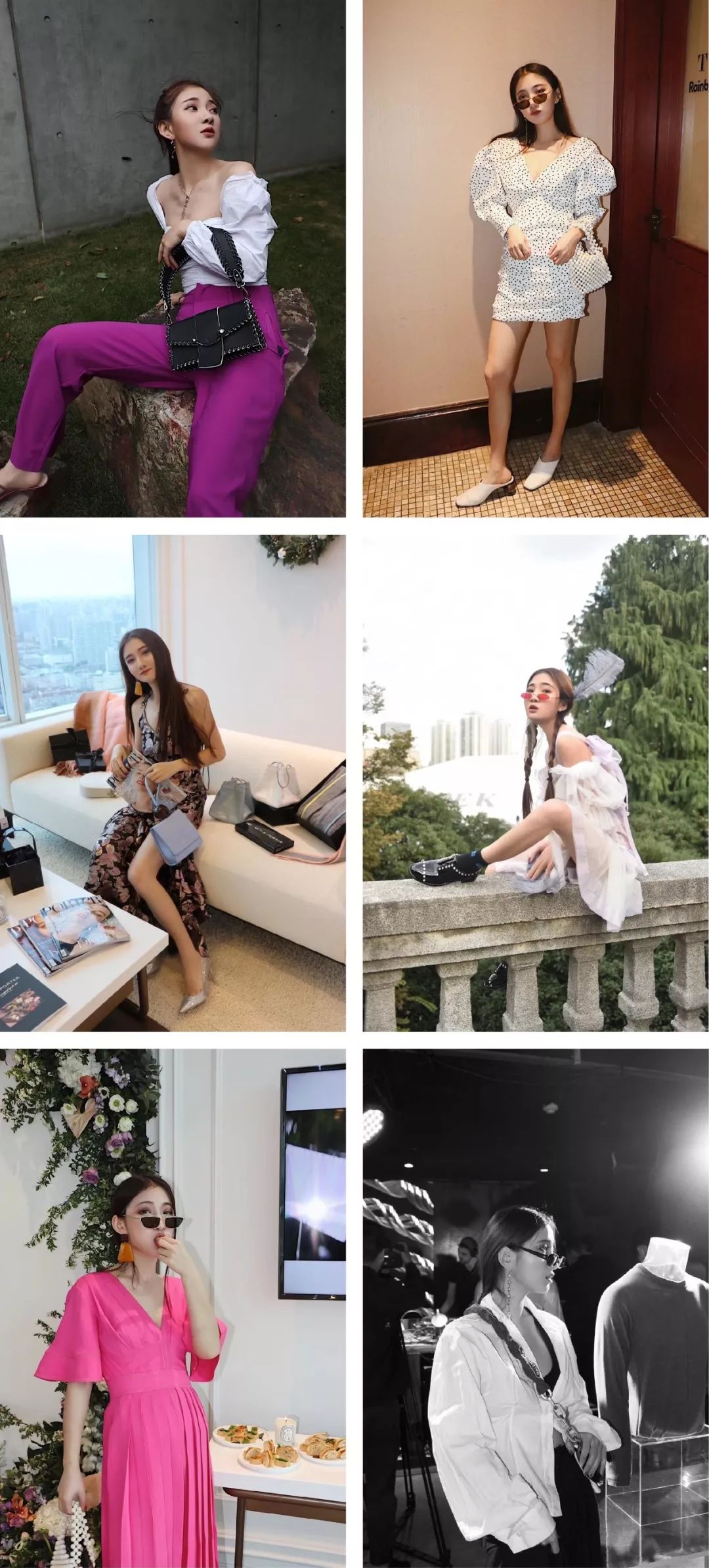 编辑部姐妹团讲解我的30套春夏灵魂穿搭