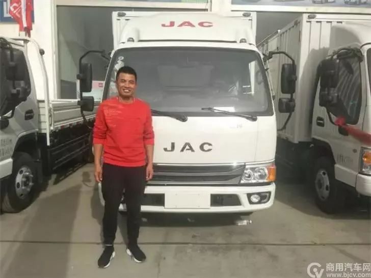 口碑|刘秋红:3年采购40余台江淮康铃用过的都说好