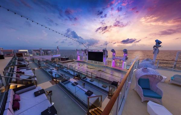 带着父亲乘坐邮轮“爸”气出游