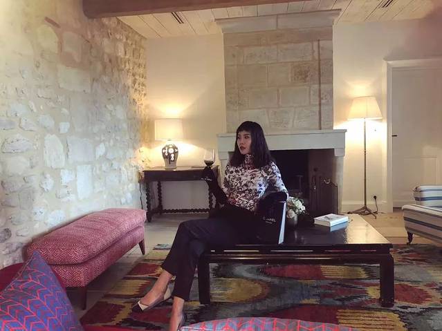 波尔多红酒美景,法国巴黎的红酒