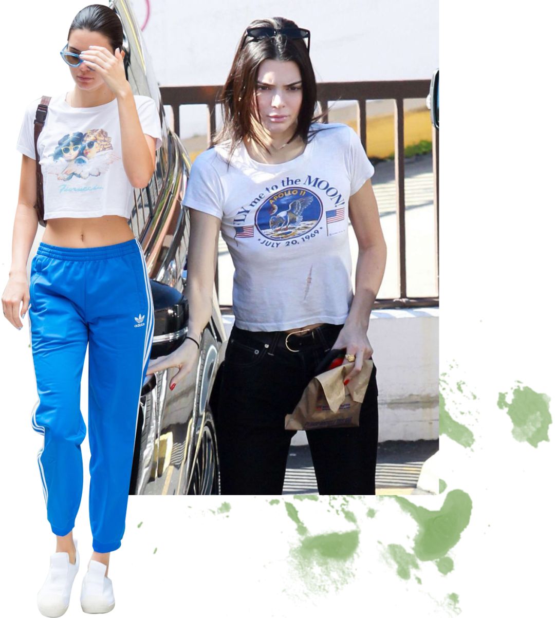 肯豆辣妹发型怎么弄,肯豆最新私服搭配图