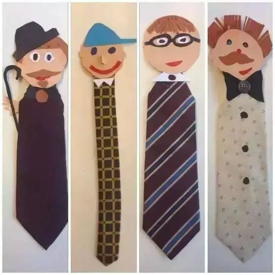 父亲节礼物手工贺卡简单有惊喜,父亲节手工花小礼物简单又漂亮