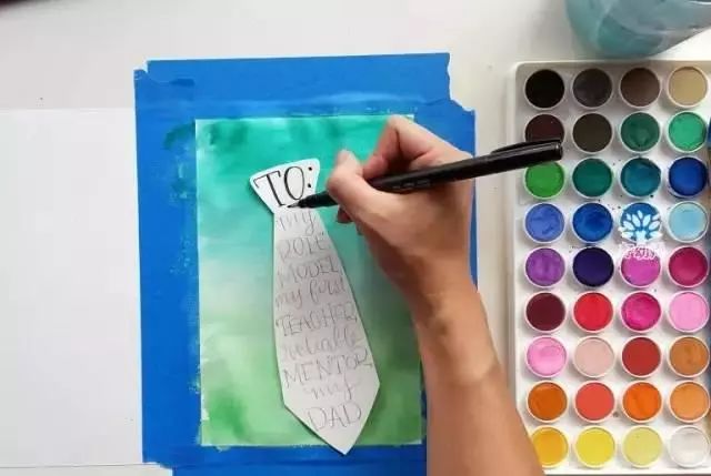 父亲节礼物手工贺卡简单有惊喜,父亲节手工花小礼物简单又漂亮