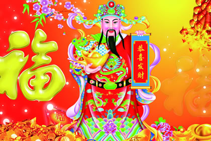 家里的财神摆放在哪里最好,家里供财神的香炉怎么摆放