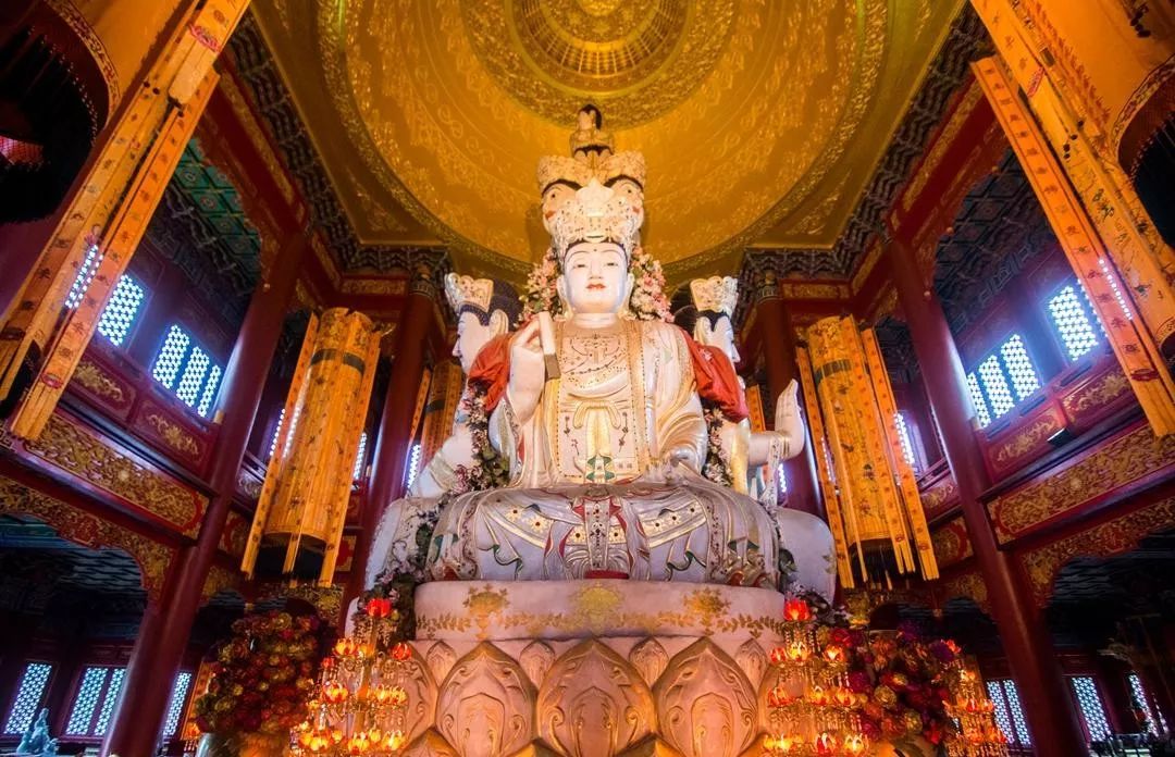 大V看蓬莱丨山东蓬莱有“三座仙山”，神话传说里的宫阙原来这样美！